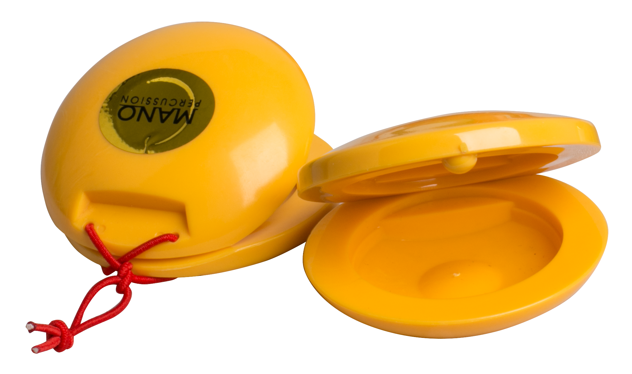 Mano Percussion | UE811Y | Finger Castanets | Yellow Mano Percussion | UE811Y | Finger Castanets | Yellow